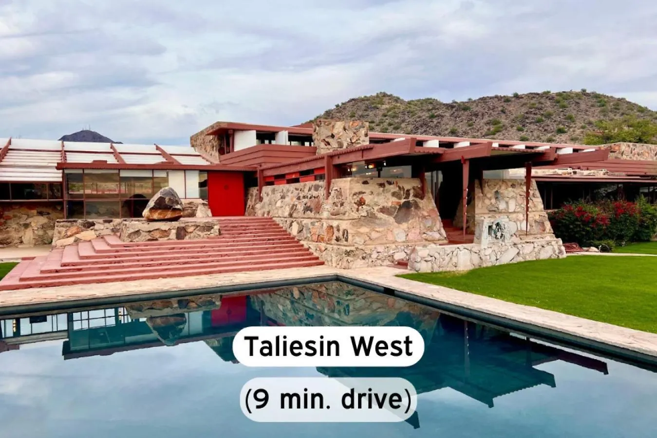 Pet-Friendly Scottsdale Pool Basketball Court United States
