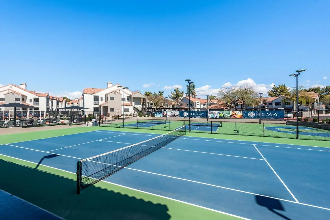 Pet-Friendly Scottsdale Pool Basketball Court