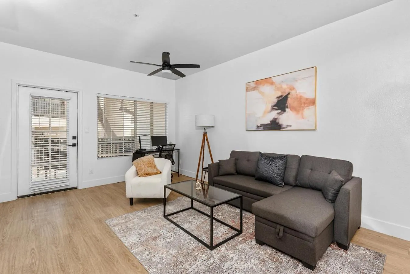 Pet-Friendly Scottsdale Pool Basketball Court